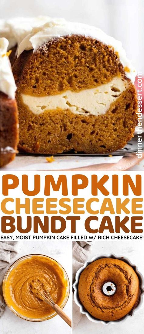 Cheesecake Bundt Cake, Bunt Cake Recipe, Pumpkin Bundt Cake Recipes, Cream Cheese Bundt Cake, Pumpkin Bundt, Pumpkin Bundt Cake, Pumpkin Cake Recipes, Vanilla Cheesecake, Pumpkin Cream Cheeses