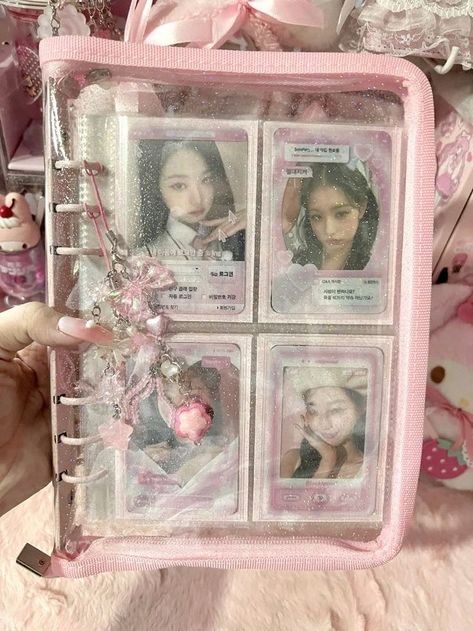 #wonyoung #ive Binder Decoration, Kpop Photocard Holder, Photocard Binder, Collect Book, Pc Photo, A5 Binder, Photocard Holder, Kpop Diy, Kpop Shop