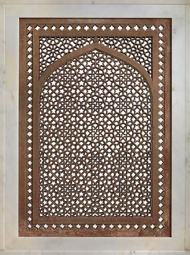 Window Screen Frame, Diy Window Screen, Mughal Motifs, Mosque Design Islamic Architecture, Art Essay, Mughal Emperor, Mosque Design, Mughal Architecture, Window Screen