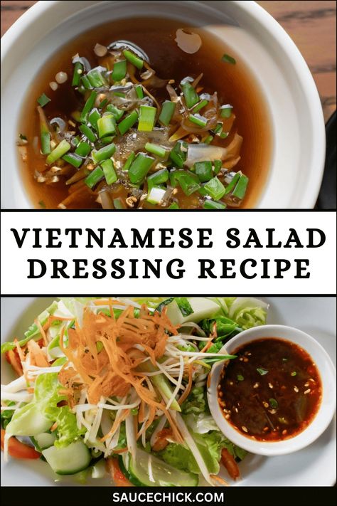 Vietnamese Salad Dressing: A Symphony Of Authentic Flavors Vietnam Salad Recipes, Fish Sauce Salad Dressing, Ponzu Salad Dressing, Vietnamese Salad Dressing Recipes, Vietnamese Noodle Salad Dressing, Vietnamese Salad Dressing, Vietnamese Salad Recipes, Vietnamese Vinaigrette, Vietnamese Dressing