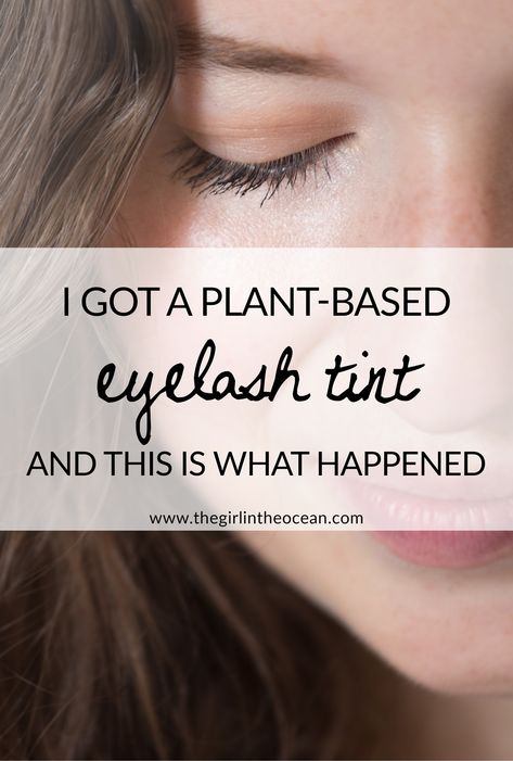 I got a plant-based eyelash tint, and this is what happened Eyelash Dye Diy At Home, Diy Lash Tint At Home, Lash Tint Before And After, Tinted Eyelashes, How To Tint Eyelashes At Home, Diy Eyelash Tint, Eye Lash Tint, Diy Lash Tint, Dye Eyelashes