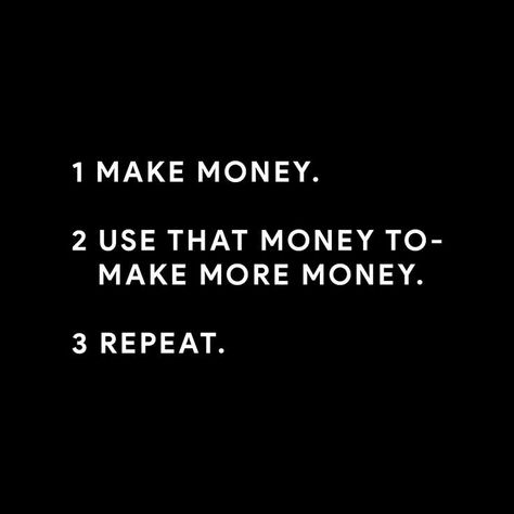 Compound interest and repeatable investments #wealth #financial #investments #investing #alternativebanking #alternativeinvesting #wealthy #richgirl #fyp #mindset #motivation #eabarrington #clotinecapital Hustle Quotes For Men, Get That Money Quotes, Money Making Quotes, Financial Education Quotes, Financial Literacy Quotes, Personal Finance Quotes, Money Mindset Quotes, Financial Quotes, Investment Quotes