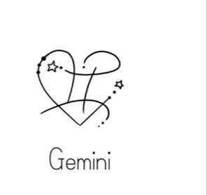 Zodiac Tattoo Ideas Gemini, Gemini And Aries Tattoo Together, Gemini Memorial Tattoo, Gemini Heart Tattoo, Gemini Mandala Tattoo, Tattoo Ideas Female Gemini, Gemini Henna, Gemini Tattoo Aesthetic, Gemini Tattoo For Women Unique