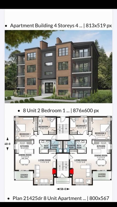 Sims 4 Apartment Complex Layout, 6 Apartment Building Plans, Small Residential Building Plan, Residential Building Plan Layout, Residential Building Plan Apartments, Apartment Complex Floor Plan, Apartment Building Plans, Section 8 Housing, Residential Building Plan