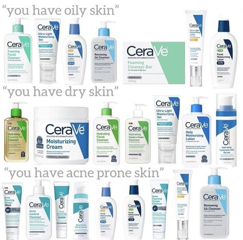 Cerave Skincare Moisturizer, Cerave Skin Care, Crema Ponds, Cerave Moisturizer, Cerave Skincare, Dry Skin Acne, Beginner Skin Care Routine, Men Skin Care Routine, Skincare For Oily Skin