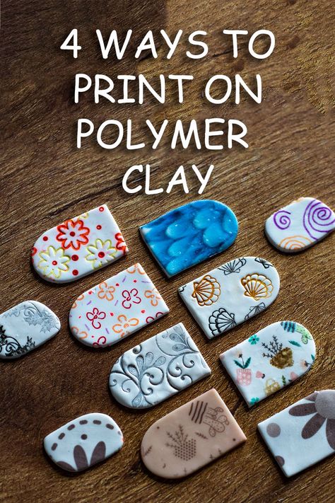 Easy Clay Projects, Easy Polymer Clay Ideas, Clay Crafts Easy, Small Clay Projects, Cute Clay Ideas, Clay Project Ideas, Polymer Clay Projects Diy, Polymer Clay Ideas, Polymer Clay Beads Diy