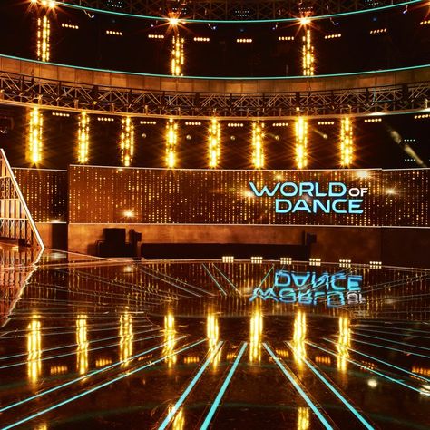 World of Dance - Season 1 Dance Show Aesthetic, Dance Competition Aesthetic, Studio Dance, Dance Competitions, Vision Board Pics, Dancer Lifestyle, World Of Dance, Vision Board Images, Dance Stage