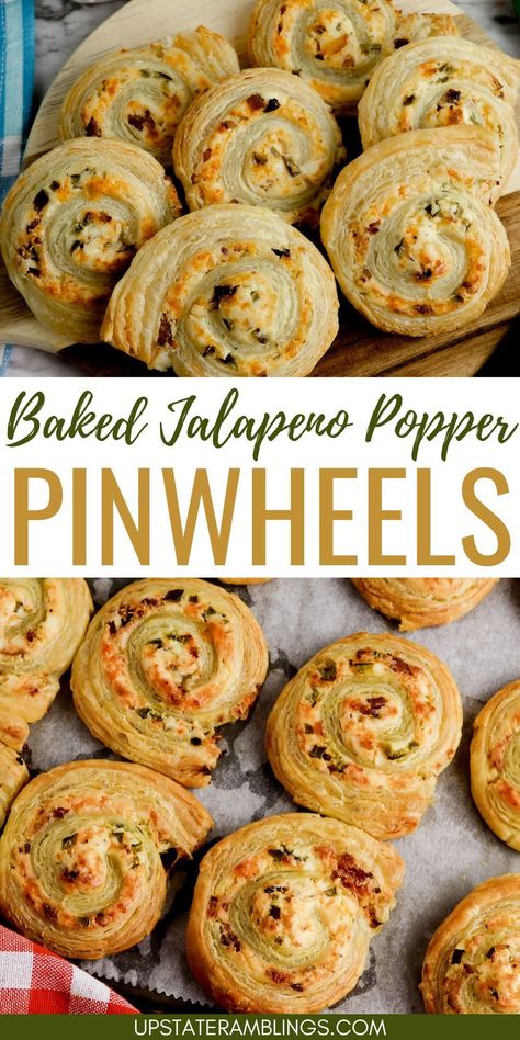 Baked Jalapeno Popper Pinwheels Appetizer Pinwheels Baked, Bacon Jalapeño Appetizers, Jalapeno Bacon Pinwheels, Warm Pinwheel Appetizers, Fall Pinwheel Appetizers, Jalapeno Popper Pinwheel Recipes, Jalapeño Popper Roll Ups, Jalepeno Popper Pin Wheels, Jalapeño Popper Pinwheels