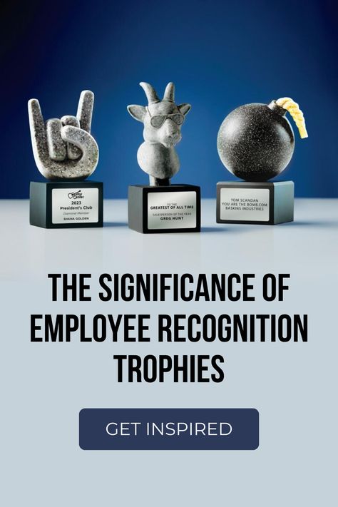 Employee recognition is a cornerstone of a healthy and thriving workplace. It not only acknowledges the dedication and hard work of your employees but also motivates them to achieve more. Recognition can take many forms, from a simple “thank you” to grand gestures. Among these, employee recognition trophies hold a special place. Office Rewards Employee Recognition, Award Ideas For Adults, Employee Recognition Board, You Are The Bomb, Office Awards, Employee Recognition Awards, Credit Repair Business, Employee Awards, Simple Thank