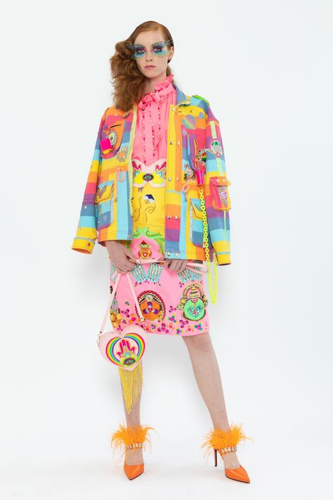 Bright Clothes, Pop Art Fashion, Manish Arora, Quirky Fashion, Weird Fashion, Whimsical Fashion, Manish, Harajuku Fashion, Fashion 2020