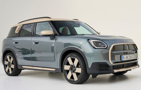 Mini Countryman SE ALL4 (2024) - AZH-CARS New Mini Countryman, Mini Cooper Countryman, Cooper Countryman, Crossover Suv, Mini Countryman, Technology Design, New Energy, Future Car, Car Car