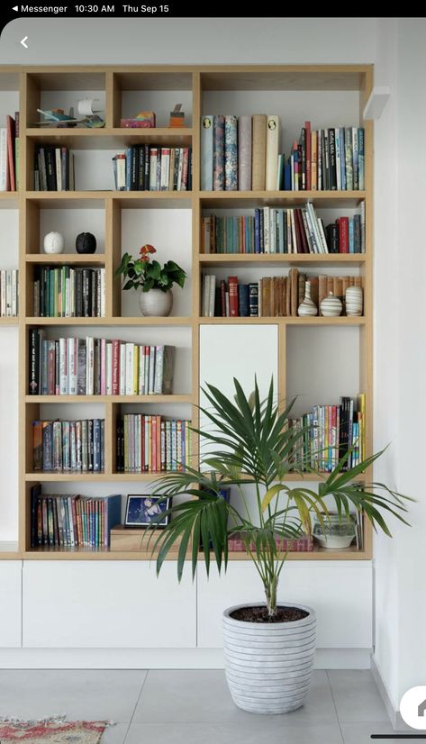 Bookshelves In Living Room, Home Library Design, Bookshelf Design, Living Room Shelves, Living Room Bookcase, Humor Funny, Home Library, Book Shelf, Home Room Design