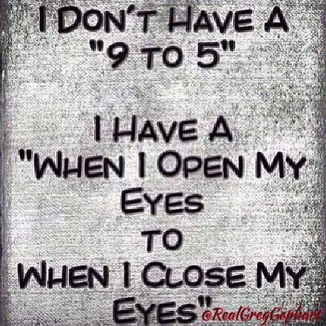 As an entrepreneur, we don't have "9 to 5" lives like many employees, we operate between the hours of when we open our eyes to when we close our eyes. What side are you on? Share, Like, and Comment below to let me know where you stand! :-) #inspiration  #quotes  #entrepreneur  #entrepreneurs  #entrepreneurship  #entrepreneurquotes  #entrepreneurlifestyle  #motivation  #success  #successquotes  #leadership  #business  #startups  #smaillbiz Truck Driver Quotes, Truck Driver Wife, Trucking Humor, Trucker Quotes, Truck Memes, Truck Quotes, Truckers Wife, Trucker Humor, Keep On Truckin