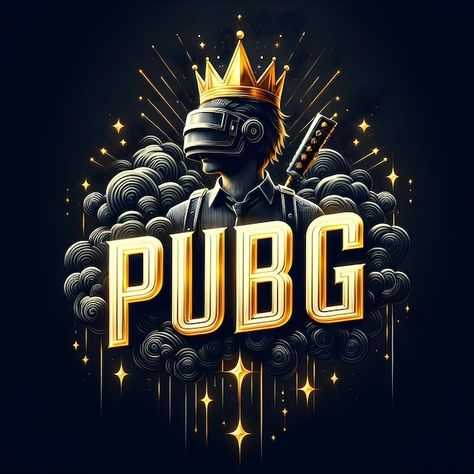 Pubg banner logo and 3d Golden text effect ai image Pubg Best Wallpaper, Logo For Pubg, Pubg 3d Logo, Pubg Banner, Pubg Tshirt, Photo Pubg, Pubg Photo, Pubg Logo, Iphone Wallpaper Orange