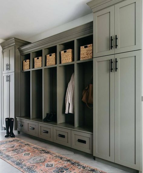 Cloakroom Storage, Mudroom Remodel, Mudroom Cabinets, Mudroom Lockers, Mudroom Entryway, Mudroom Decor, Mudroom Laundry Room, Mud Room Storage, Mudroom Design