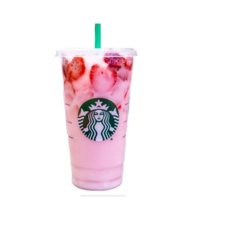 Pink Drink Starbucks, The Vintage Cosmetic Company, Ios Emoji, Drink Icon, Drink Stickers, Pink Kawaii, Food Png, Quick Natural Hair Styles, Pink Starbucks