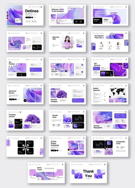 White Purple Company Profile PowerPoint Template Company Portfolio Design, Powerpoint Design Inspiration, Presentation Design Inspiration, Ppt Design Ideas, Powerpoint Design Ideas, Process Presentation, Powerpoint Designs, Company Profile Powerpoint, Brand Profile