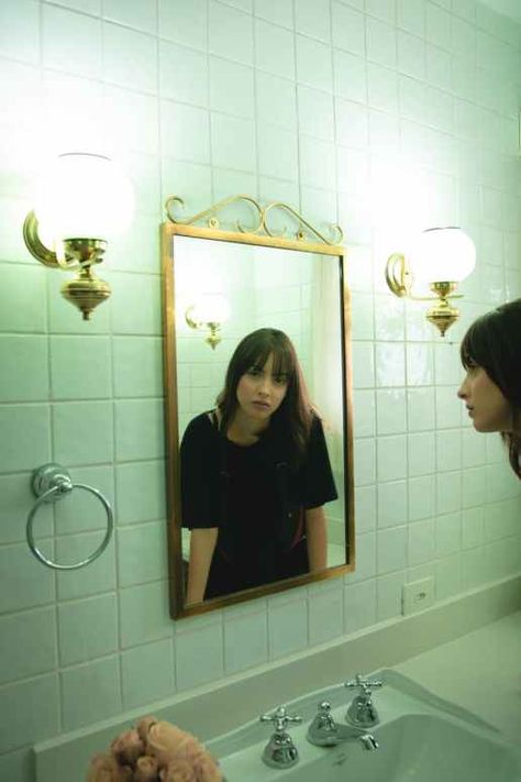 Oh, So this is Why Everyone Hates Those Questions – Conversations we could've had… Mirror Drawings, Mirror Photography, Reflection Art, Photographie Portrait Inspiration, Mirror Reflection, Mirror Photo, Poses References, Ap Art, 영감을 주는 캐릭터