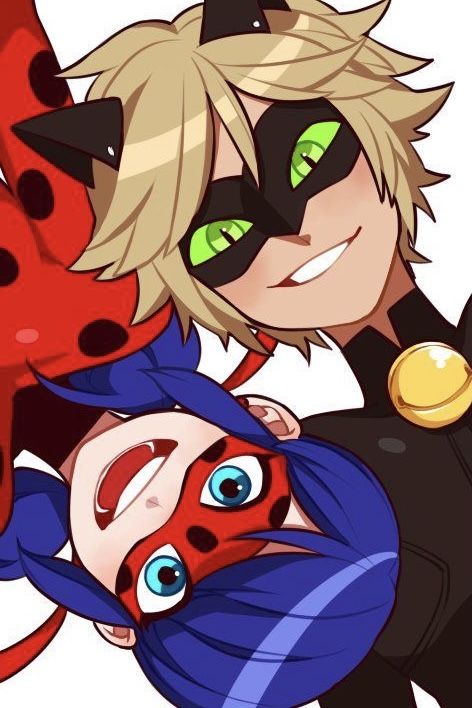 Miraculous Ladybug And Cat Noir Drawing, Cute Ladybug And Cat Noir Drawings, New Years Drawing Reference, Marinette And Adrien Drawing, Ladybug X Cat Noir Fanart, Ladynoir Drawing, Ladybug And Catnoir Fanart, Ladybug Cat Noir Fanart, Ladybug And Cat Noir Drawing