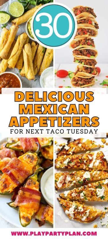 Tacobar Party, Easy Mexican Appetizers, Mexican Finger Foods, Mexican Food Recipes Appetizers, Mexican Party Food, Mexican Buffet, Mexican Side Dishes, Mexican Appetizers, Mexican Snacks