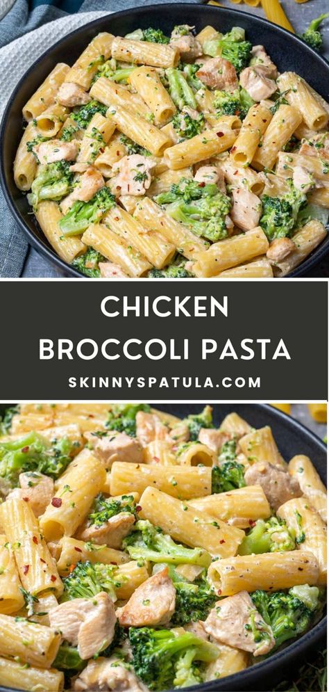 Chicken Broccoli Pasta, Plats Healthy, Easy Pasta Dinner, Snacks Healthy, Vegetarian Healthy, Broccoli Pasta, Salad Pasta, Vegetable Casserole, Easy Healthy Meal Prep