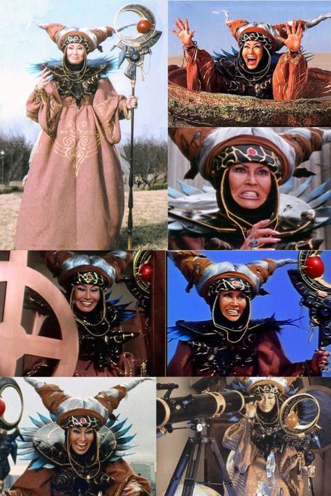 Rita Repulsa Picture References, Rita Repulsa, Power Rangers Zeo, Power Rangers Series, Steven King, Evil Queens, Female Villains, Go Go Power Rangers, Evil Villains