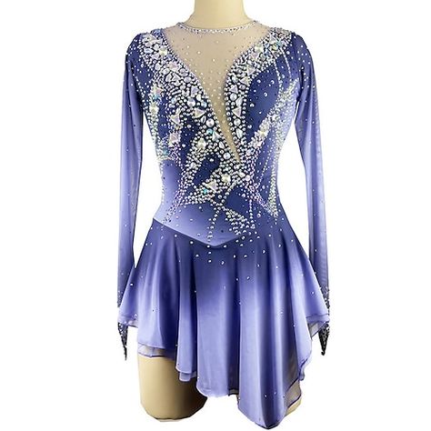 Ice skating competition dress