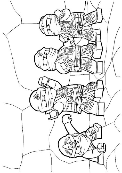 Ninjago Coloring Pages, Lego Coloring, Minnie Mouse Theme Party, Lego Coloring Pages, Spiderman Coloring, Boy Coloring, Kids Coloring Pages, Instruções Origami, Truck Coloring Pages