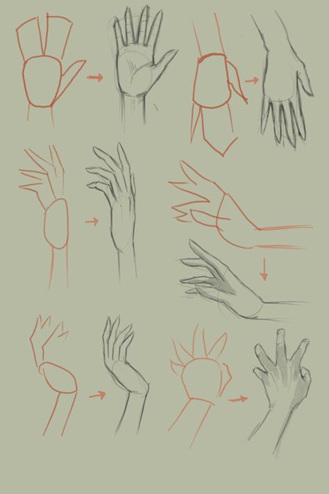 Drawing Anime Hands, Hand Video, Draw Hands, Drawing Hands, Anime Hands, Drawing Hair, Hand Drawing Reference, Drawing Faces, Hand Reference