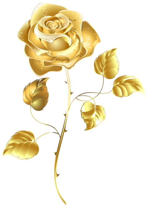 Rose Flower Png, Gold Rose Flower, Wallpaper Islami, Gold Clipart, Rosé Png, Rose Clipart, Rose Gold Flower, Rosé Aesthetic, Wallpaper Gallery