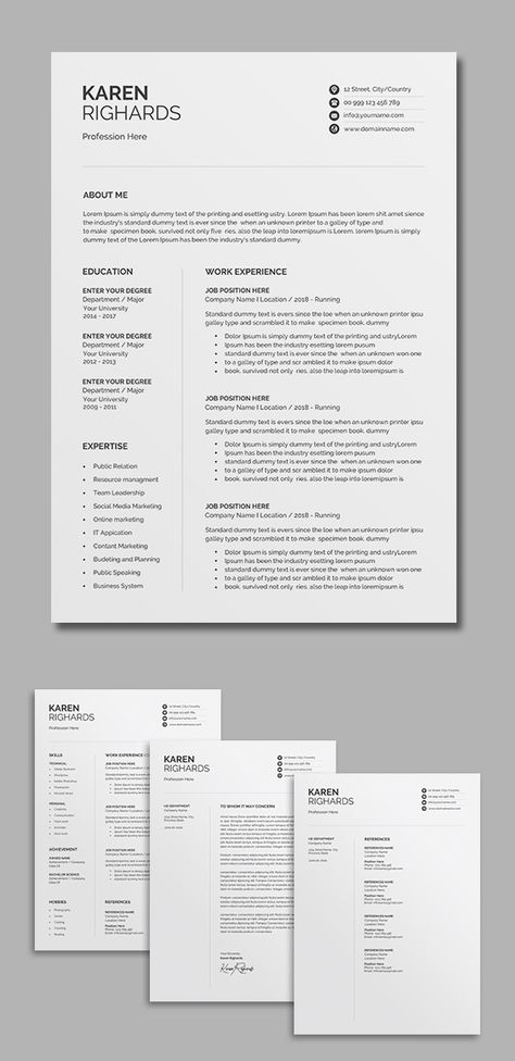 Architecture Cv Template, Minimal Cv Design, Architectural Resume, Resume Architecture, Minimalist Cv Design, Cv Architecture, Architectural Cv, Word Layout, Minimalist Resume Design