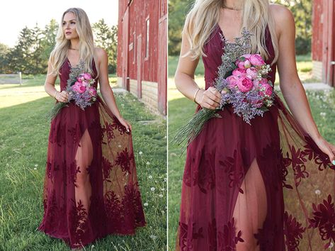 Excited to share this item from my #etsy shop: Boho Burgundy Dress, Lace Wedding Guest Dress, Photoshoot Dress, Maxi Dress, Lace Long Dress, Beach Photo Shoot Dress Non Traditional Bridesmaid Dresses, Maroon Wedding Dress, Burgundy Wedding Dress, Puffy Prom Dresses, Country Bridesmaid Dresses, Photo Shoot Dress, Beach Photo Shoot, Lace Wedding Guest Dress, Fall Bridesmaids