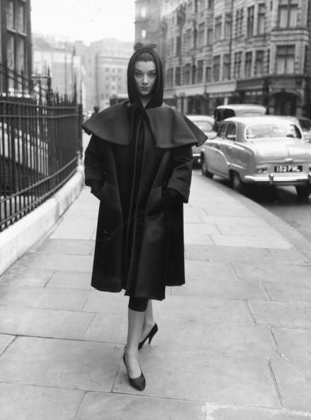 Wall décor & fine art photography | Photos by Getty Images Balenciaga Coat, Vintage Balenciaga, Cristobal Balenciaga, Vintage Street Fashion, Vintage Street Style, Balenciaga Fashion, David Bailey, Simply Fashion, Cristóbal Balenciaga