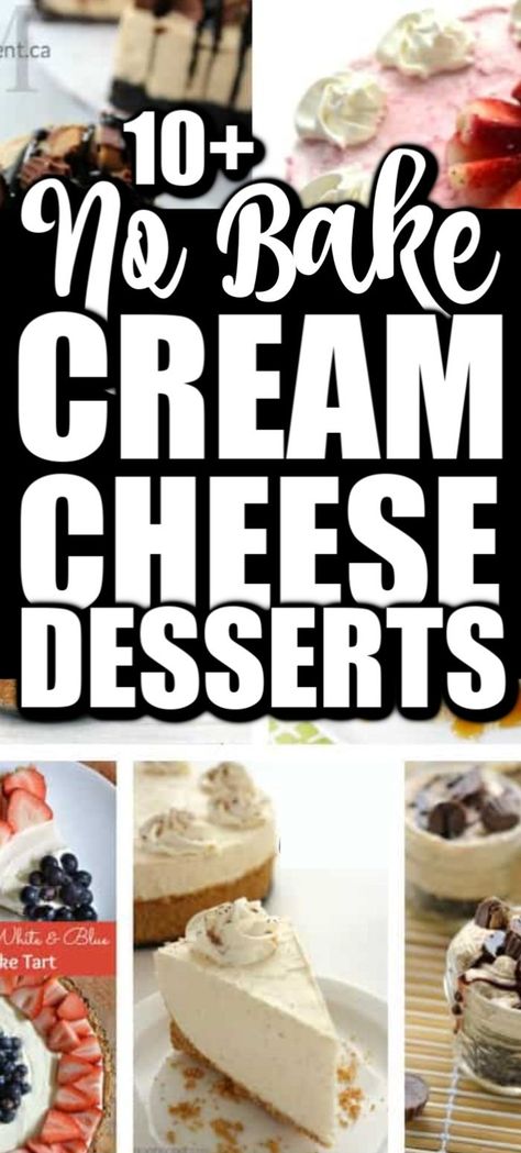 Recipes With Philadelphia Cream Cheese, Philly No Bake Cheesecake Recipes, Recipes Using Philadelphia No Bake Cheesecake Filling, Philadelphia Cheesecake Filling Recipes, Philadelphia No Bake Cheesecake Filling Recipes, No Bake Cream Cheese Filling, No Bake Cream Cheese Desserts, Philly Cream Cheese Recipes, Philadelphia No Bake Cheesecake Filling