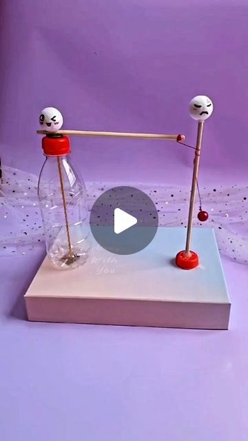 Itsy Bitsy Artsy I Art & Craft I Creative DIY on Instagram: "DIY a Fun Toy ✂️✨ from plastic bottles and wood sticks . So don't throw away these things as wastage. Hurry up and give it a try with your kids.  . . . 📌 Follow me for more: ➡️ @itsy_bitsy_23 ➡️ @itsy_bitsy_23 ➡️ @itsy_bitsy_23 . . . . #DIY #CraftingIdeas #KidsCrafts #CreativePlay #clawmachinecraft #paperrollcrafts #papercrafts #ImaginationStation #EasyCrafts #KidFriendly #CraftyKids #parentchildhandicraft #CraftingWithKids #UpcycledCrafts #RecycledCrafts #HandmadeToys #CraftyFun #childrenshandicraft #CreativeKids #FunWithCrafts #PlaytimeFun #parentchildhandmade #CraftyLife #ArtAndCrafts #CraftyCreations #holidaycrafts #HomemadeToys #CraftyMom #CraftyDad #parentinghacks" Recycled Toys Diy, Plastic Bottle Crafts Diy, Recycled Toys, Craft Toys, Kids Handicraft, Fun Halloween Games, Halloween Games For Kids, Homemade Toys, Diy Kids Toys