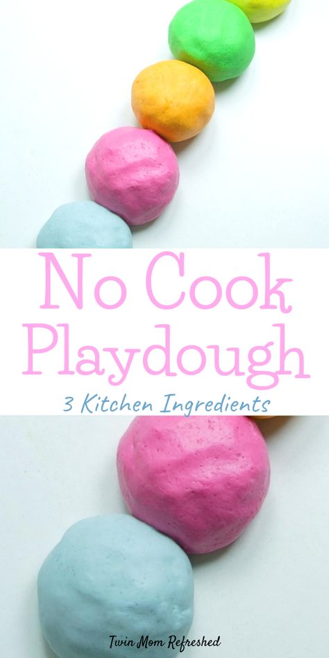 playdough recipe Home Made Playdough Recipe, Playdough Recipe No Cook, Cook Playdough Recipe, No Cook Playdough, Easy Play Dough, Easy Playdough Recipe, Cooked Playdough, Toddler Meal Ideas, Diy Playdough