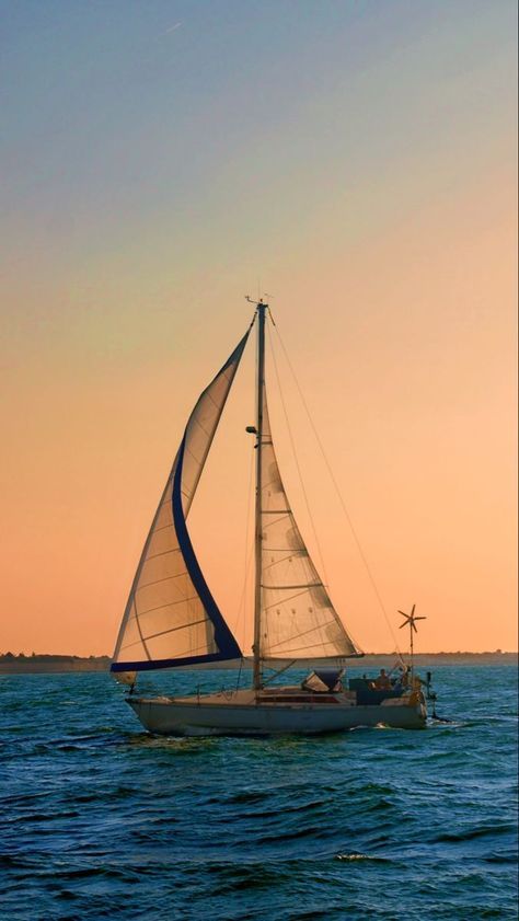 Vibe Wallpaper, Sailing Aesthetic, Sailboat Photography, How To Sail, Sailing Photography, Nautical Aesthetic, Paradise Wallpaper, Boat Wallpaper, Sea Aesthetic