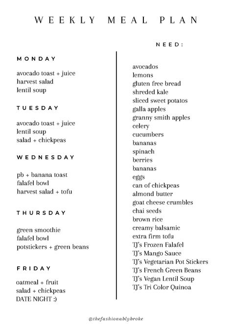 Model Diet, Meal Planning Menus, Harvest Salad, Weekly Meal Plan, Easy Healthy Meal Prep, Egg Diet, Diet Healthy, Healthy Lifestyle Inspiration, Week Meal Plan