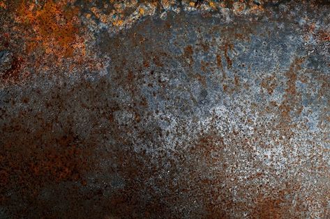 Steel zinc rust background abstractxa | Premium Photo #Freepik #photo #rust #corrosion #rusty #rusty-metal Rust Metal Texture, Rusted Metal Texture, Dwarven Architecture, Rusty Metal Texture, Rusting Metal, Rusted Steel, Stage Props, Antique Signs, Rusted Metal