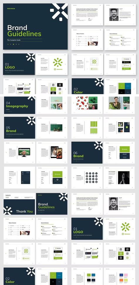 Brand Guideline Design Layout Brand Guildline Layout, Brand Guidelines Design Style Guides, Footnote Design, Graphic Standard Manual, Brand Identity Design Layout, Brandbook Design, Brand Guidelines Presentation, Booklet Design Layout, Brand Deck