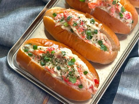 Crab Salad | 12 Tomatoes Crab Salad Recipe 12 Tomatoes, 12 Tomatoes Crab Salad, Crab Salad Sandwich, Crab Puffs, Picnic Benches, Buttery Rolls, Downeast Maine, 12 Tomatoes Recipes, Meat Salad