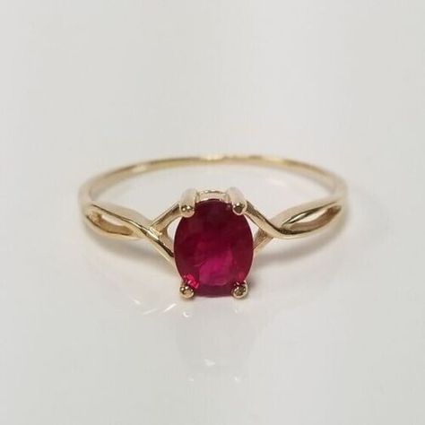 Find many great new & used options and get the best deals for 3.70 Ct Oval Simulated Red Ruby Wedding Engagement Ring 14K Yellow Gold Plated at the best online prices at eBay! Free delivery for many products! Emerald Ring Design, Ruby Ring Designs, Stone Ring Design, Graduation Rings, Jewelry Knowledge, Wedding Studs, Ruby Ring Gold, Ruby Rings, Red Stone Ring