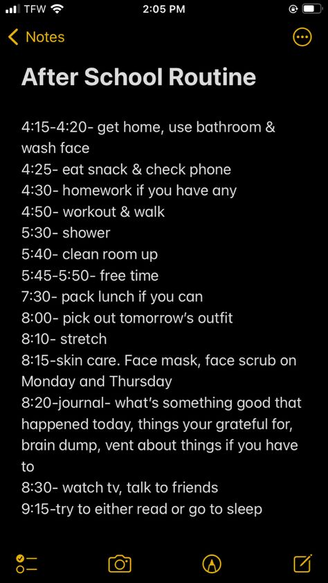 How To Glow Up During School, After School Routine Starting At 4:30, 4:30 Pm After School Routine, Week Day Routine, High School Schedule Ideas, 4:00 Am School Morning Routine, School Morning Routine Leave At 7:50, Things To Get Done Before School Starts, Week Schedule Ideas