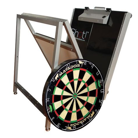 Nomad Dartboard Stand Dartboard Stand Diy, Rocket Heater, Dartboard Surround, Dart Board Cabinet, Table Folding, Writing Area, Board Stand, Rechargeable Light, Dart Board