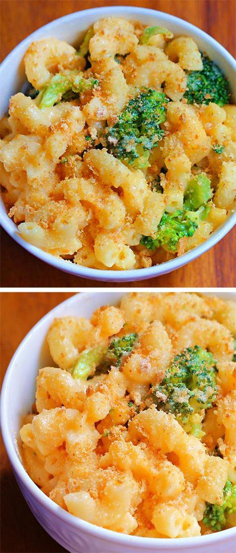 Healthy Mac And Cheese Recipe, Mac And Cheese Rezept, Healthy Mac N Cheese Recipe, Healthy Mac And Cheese, Broccoli Dinner, Mac And Cheese Healthy, Healthy Mac N Cheese, Best Mac N Cheese Recipe, Resep Pasta