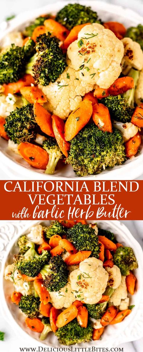 California Blend Recipe, California Blend Vegetables, Veggie Medley Recipes, Easter Side Dishes Vegetables, Sauce For Vegetables, Best Vegetable Recipes, Vegetable Casserole Recipes, Buttered Vegetables, Seasoned Veggies