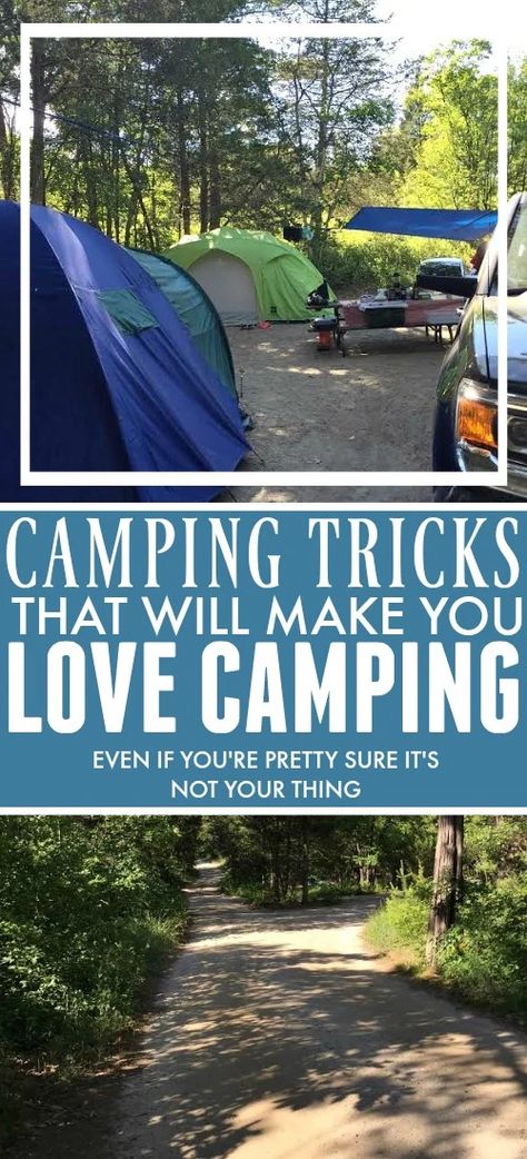 Zelt Camping Hacks, Camping Hacks With Kids, Zelt Camping, Camping Bedarf, Camping Hacks Food, Tent Camping Hacks, Camping Desserts, Camping Snacks, Camping Diy