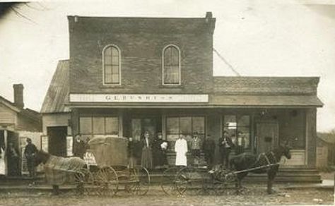 Vintage Photos of Napoleon, Michigan, Jackson County Pool Halls, Maple Grove, Jackson County, Think Again, Brick And Mortar, Baptist Church, Western Union, Blacksmithing, Cemetery