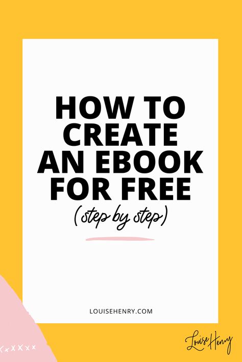 How To Make Ebook, E Book Ideas, How To Make An Ebook, How To Write Ebook, How To Create Ebook, How To Write An Ebook, How To Sell Ebooks, Creating An Ebook, Write Ebook