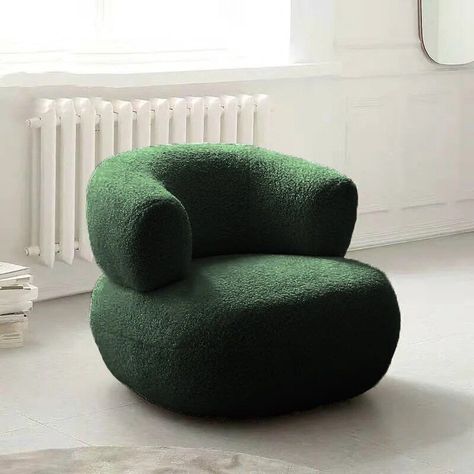 Luxury Velvet U-Shaped Single Sofa Chair for Modern Living Spaces $1699.99 and FAST US Shipping Tag a friend who would love this! #trendy #onlineshop Single Couch, Lazy Chair, Media Furniture, Single Sofa Chair, Stylish Chairs, Living Room Accents, Area Rug Runners, Outdoor Dining Furniture, Outdoor Lounge Furniture